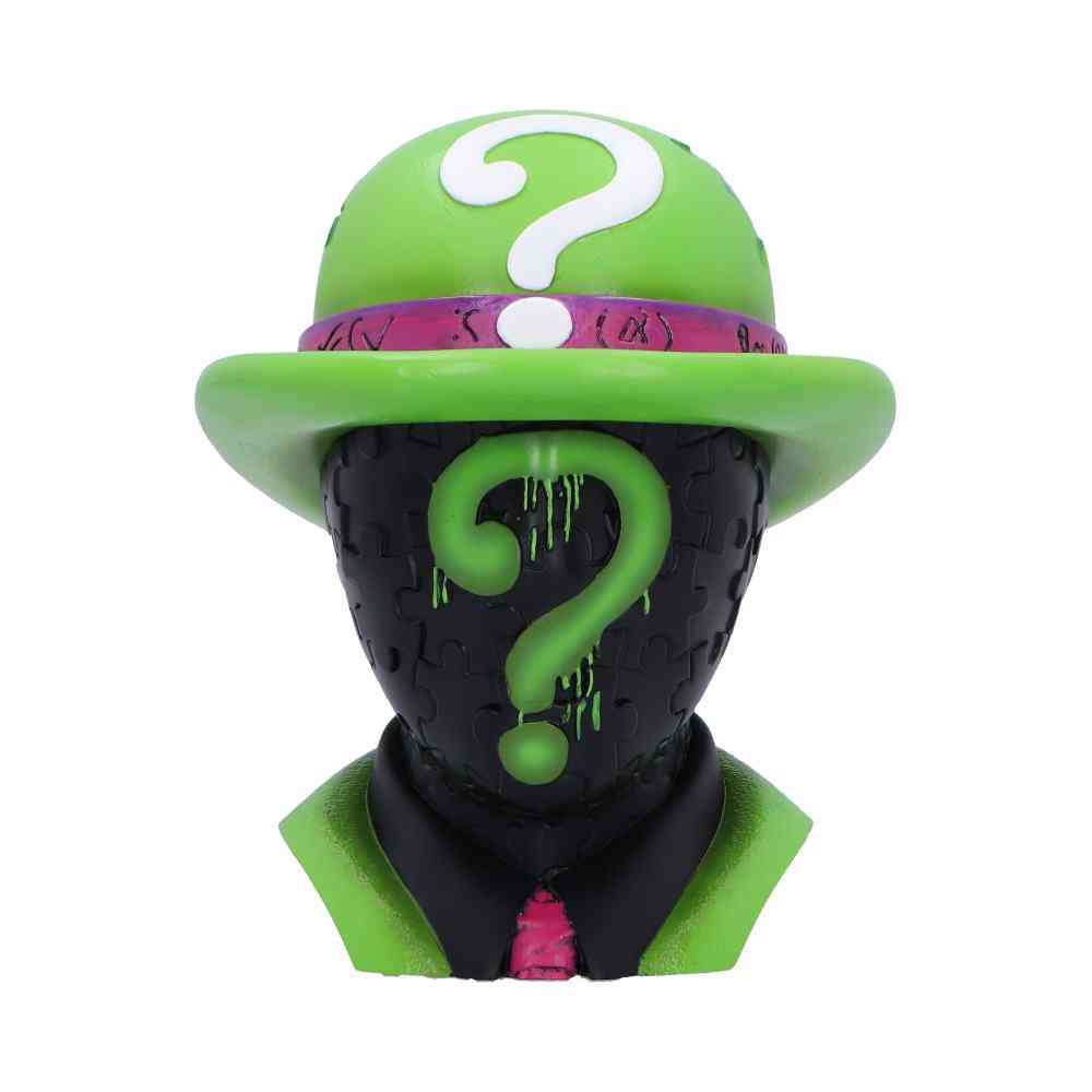 Nemesis Now - DC Riddler Decoratieve opbergdoos - Multicolours
